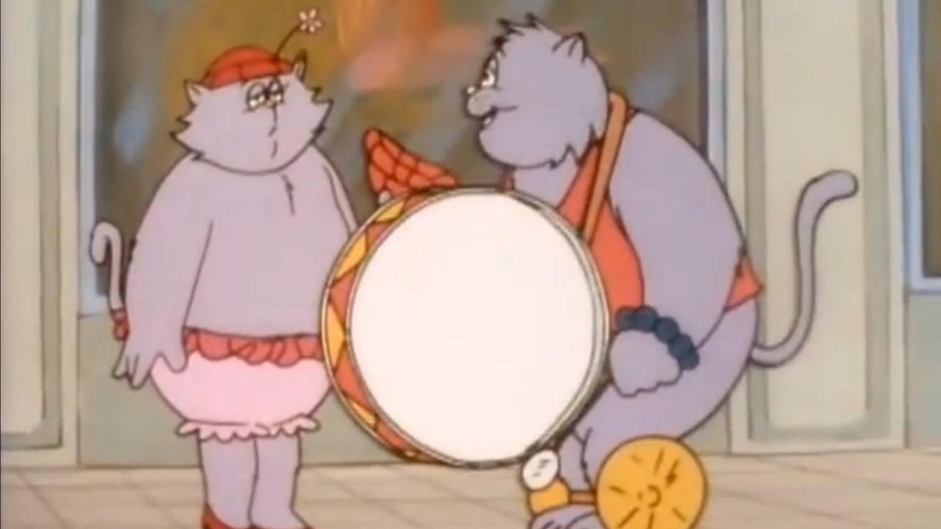 Still from Mungo's Big Romance