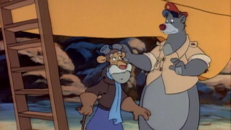 Still from The Old Man and the Sea Duck