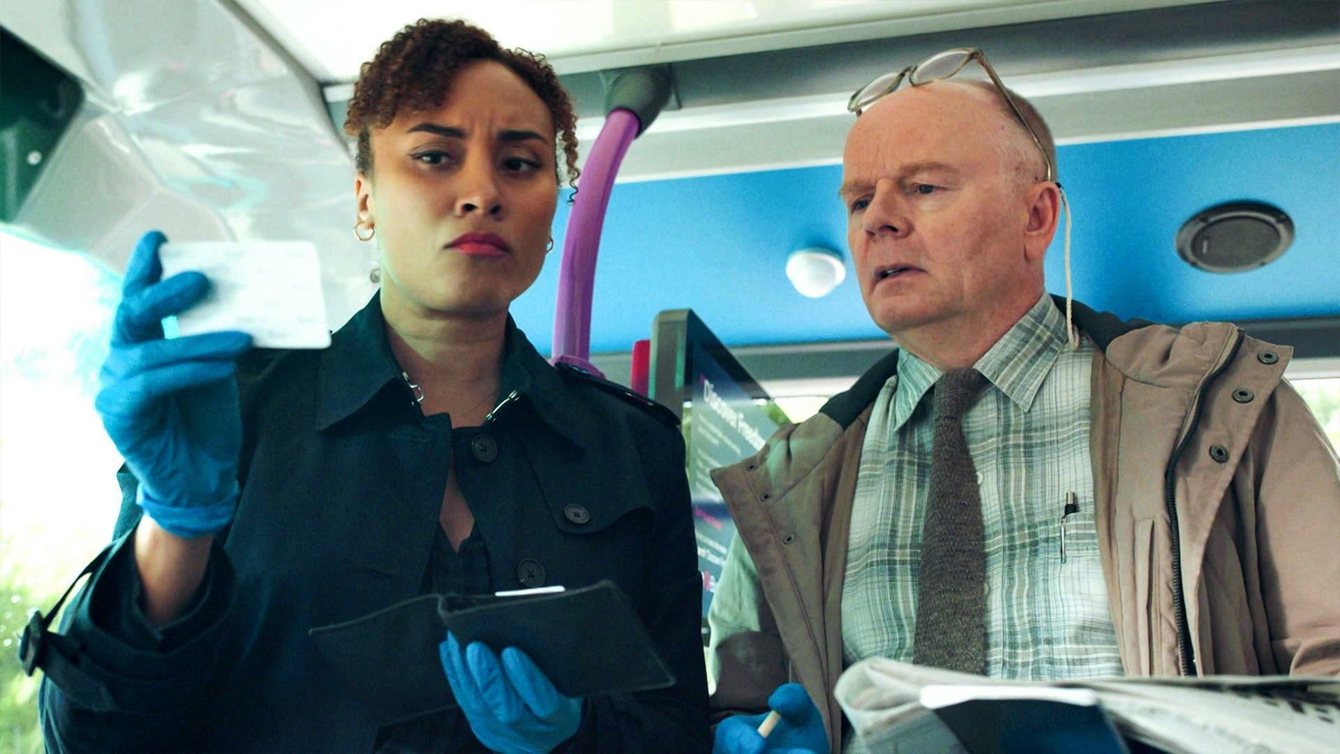 Still from The Rule of Three