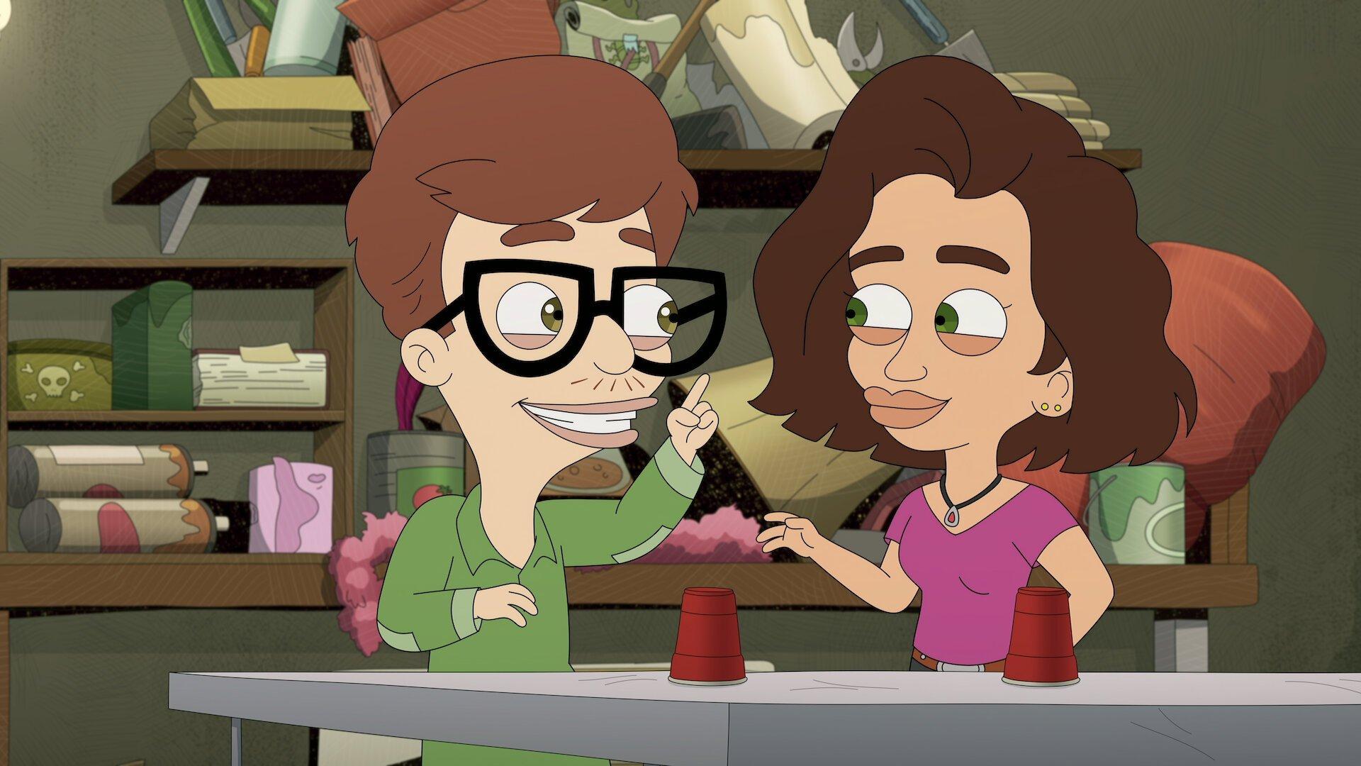 Still from The Bad Hookup
