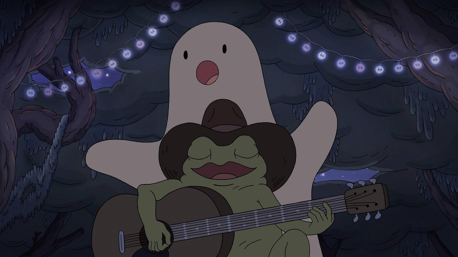 Still from Betsy and Ghost Chapter 3: There's a Racket in My Hope Chest