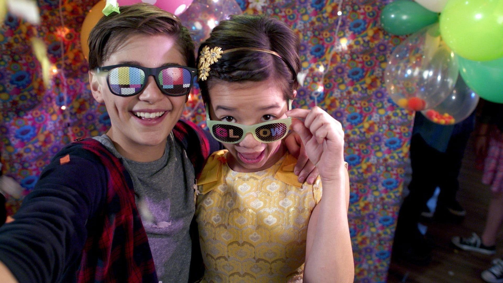 Still from Dancing in the Dark