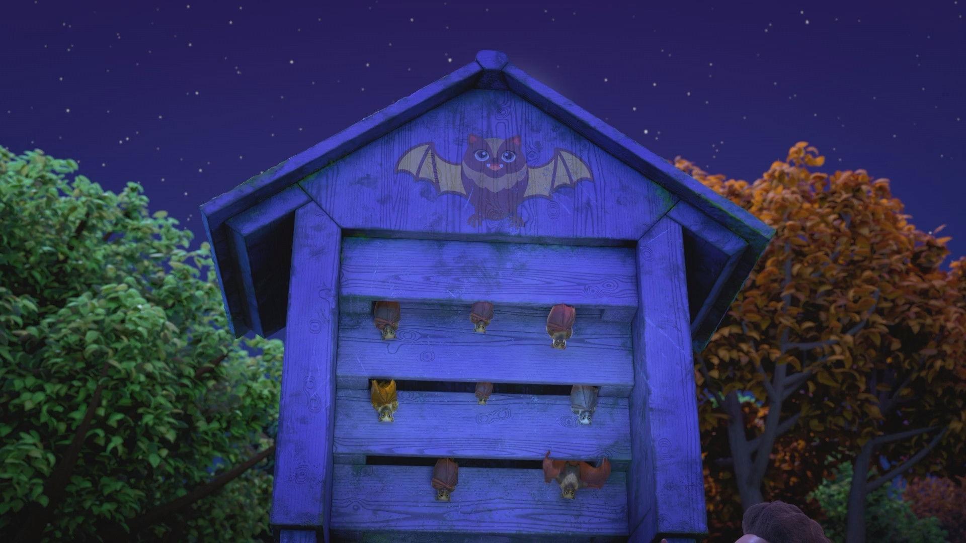 Still from Bat Attitude