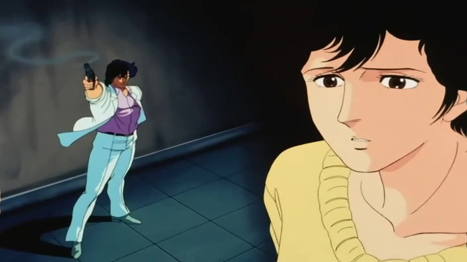 Still from Kaori's the target!! Words of love mean goodbye (Part 1)
