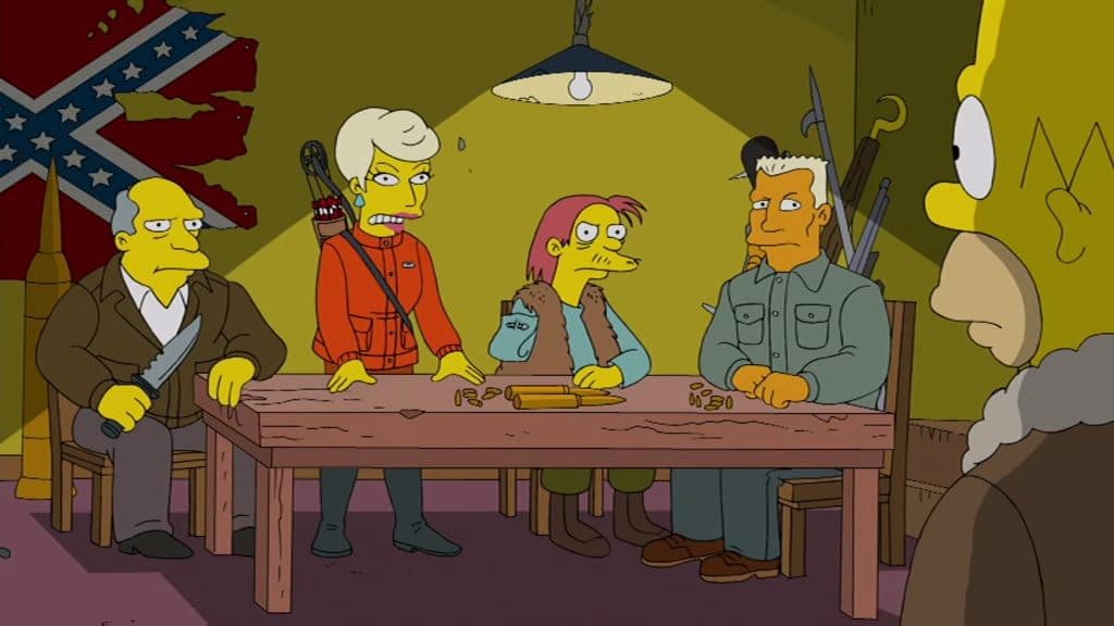 Still from Homer Goes to Prep School