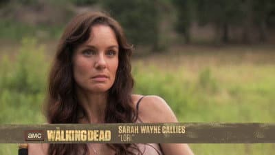 Still from Inside The Walking Dead: Save the Last One