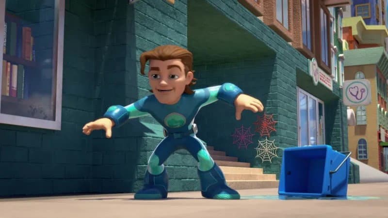 Still from Meet Hydro-Man