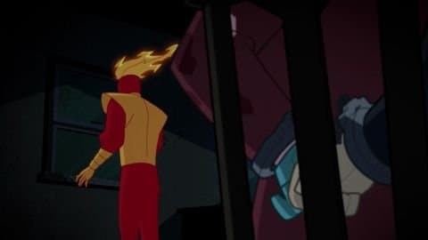 Still from Double Cross