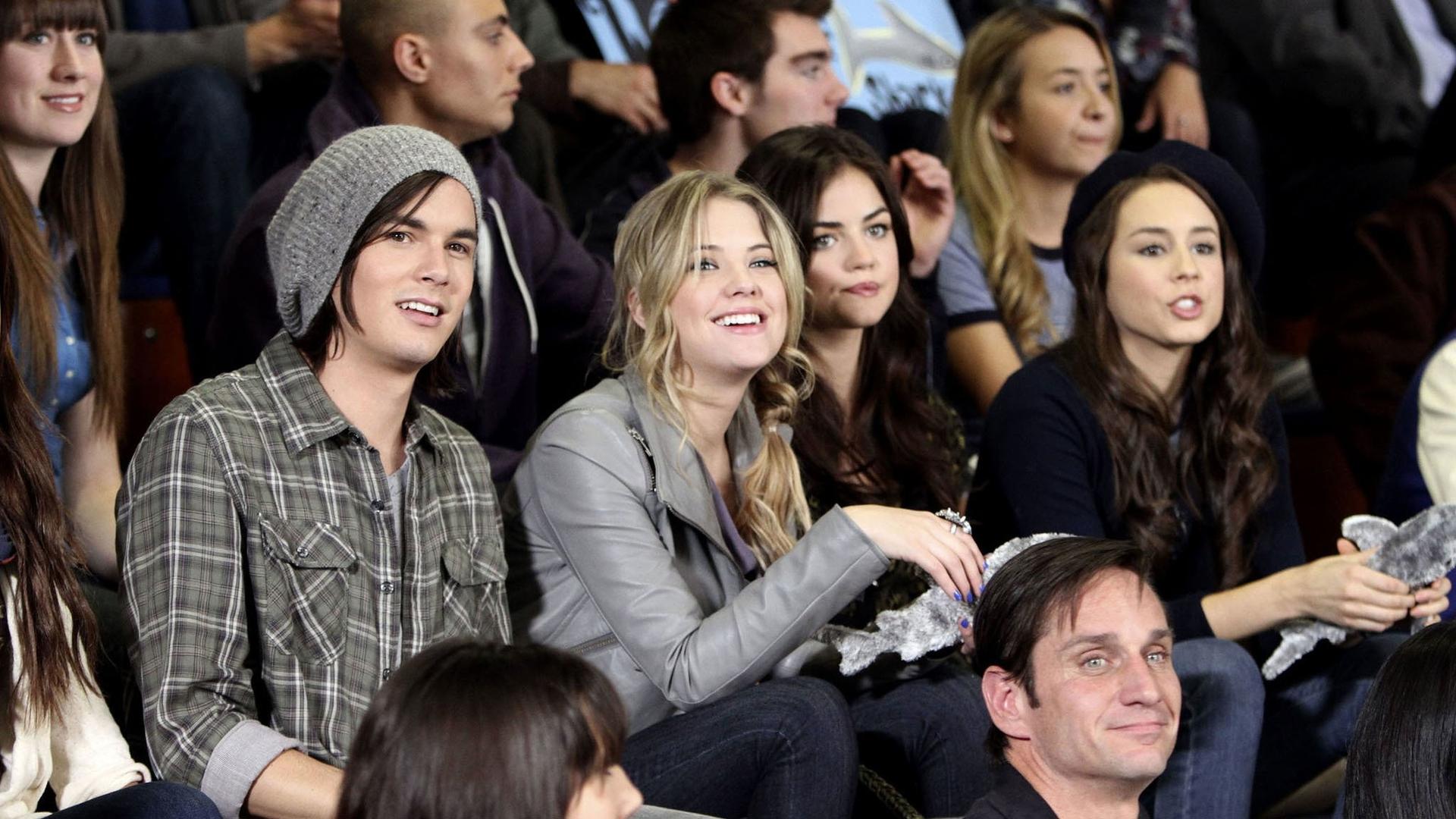 Still from Je Suis une Amie