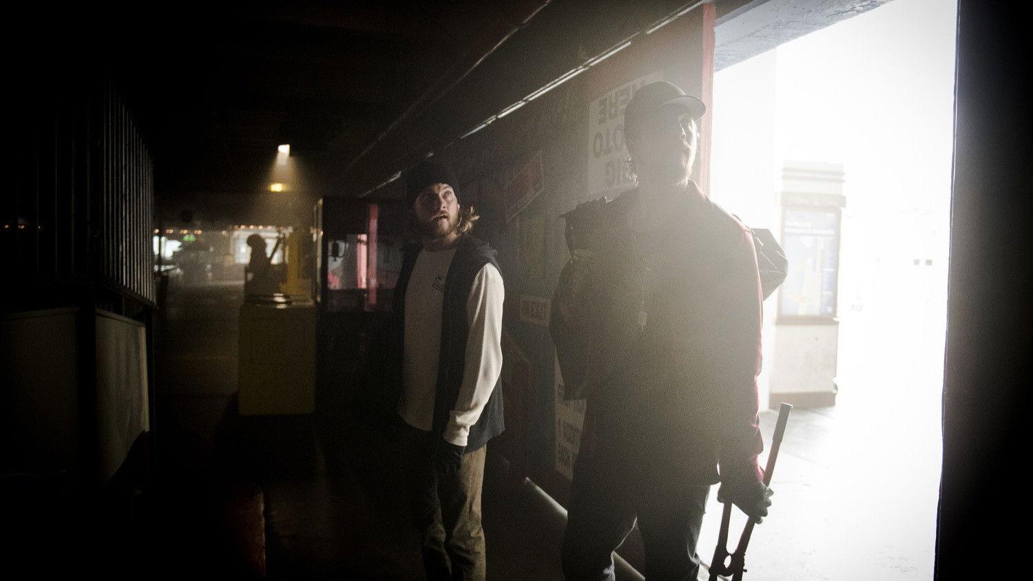 Still from Man In