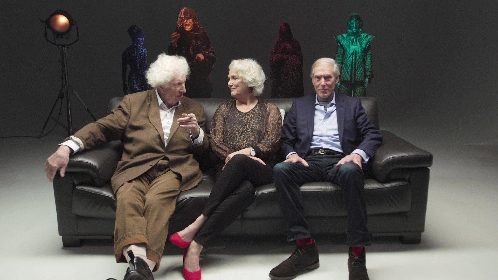 Still from Behind the Sofa: The Masque of Mandragora