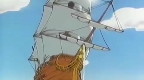 Still from Umi wo Watare Dai! Maou Ikusa 6 Daigun Danchou Shuugetsu!!