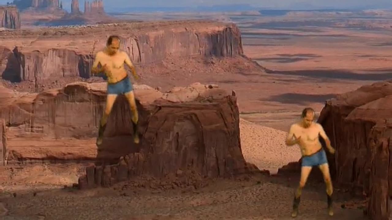 Still from Dancing Guy Featurette