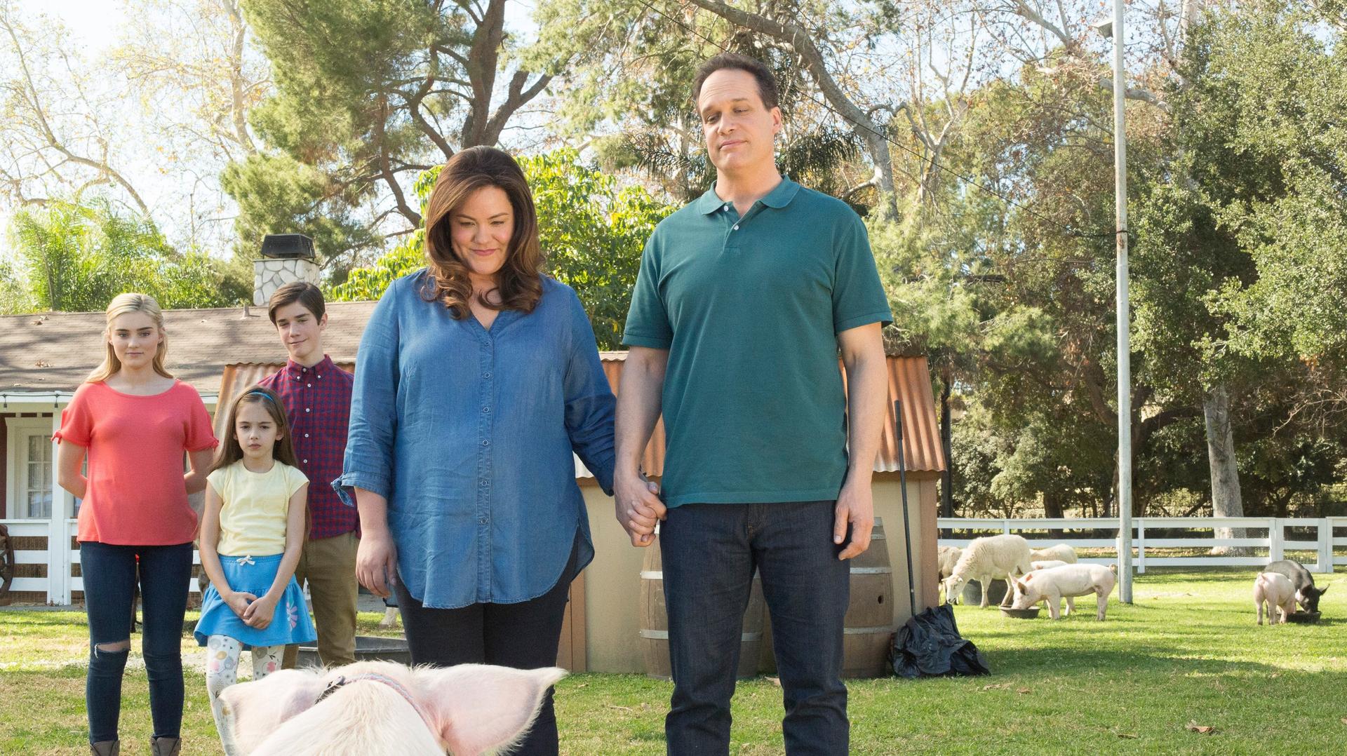 Still from It's Hard to Say Goodbye