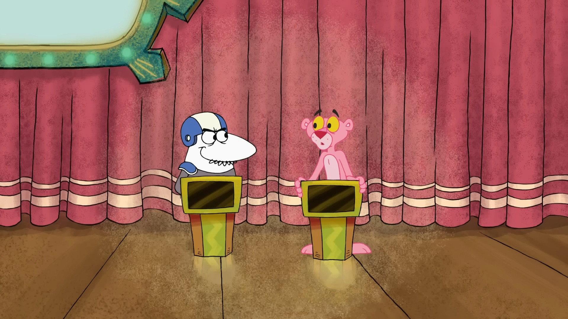 Still from Pink or Consequences
