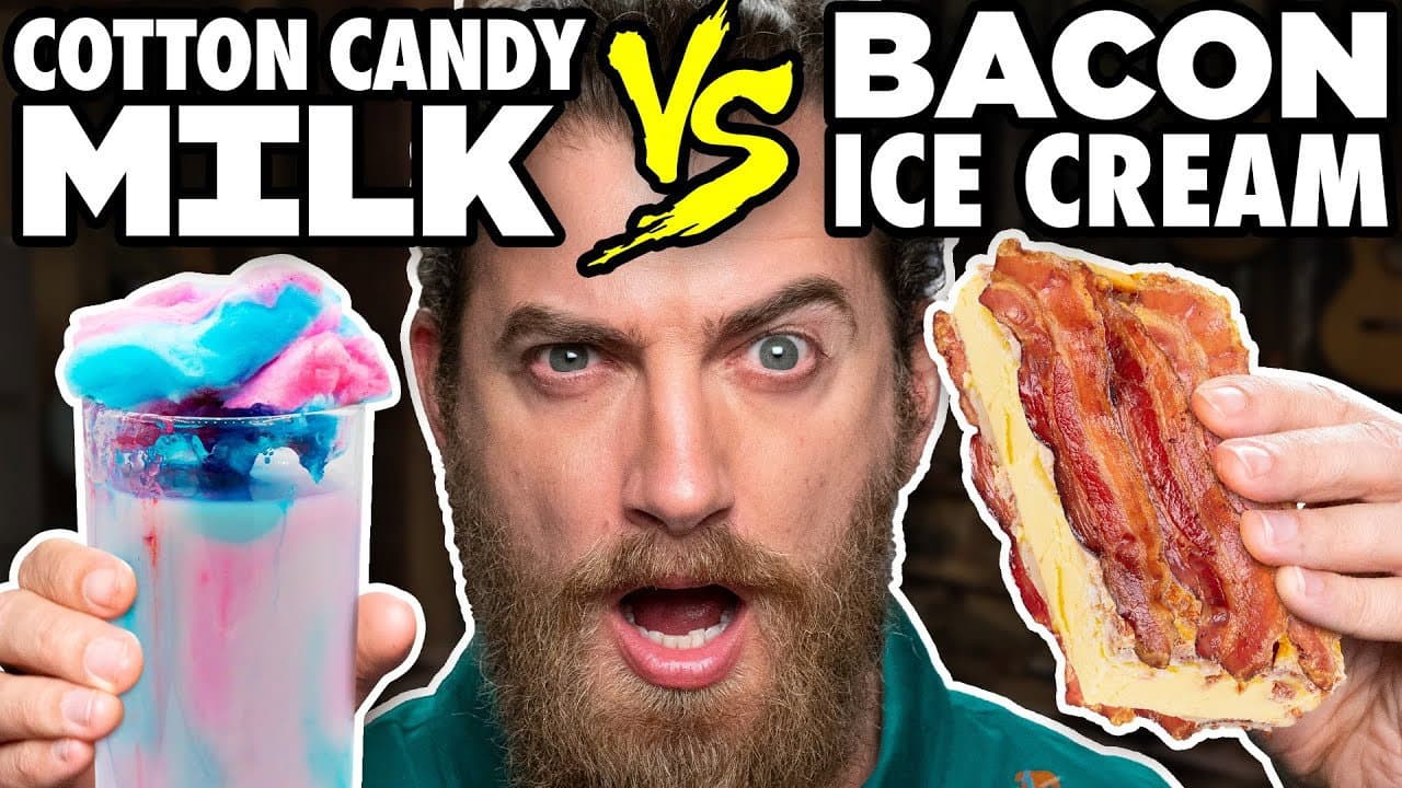 Still from What's The Best GMM Food? Taste Test (Sweet Edition)