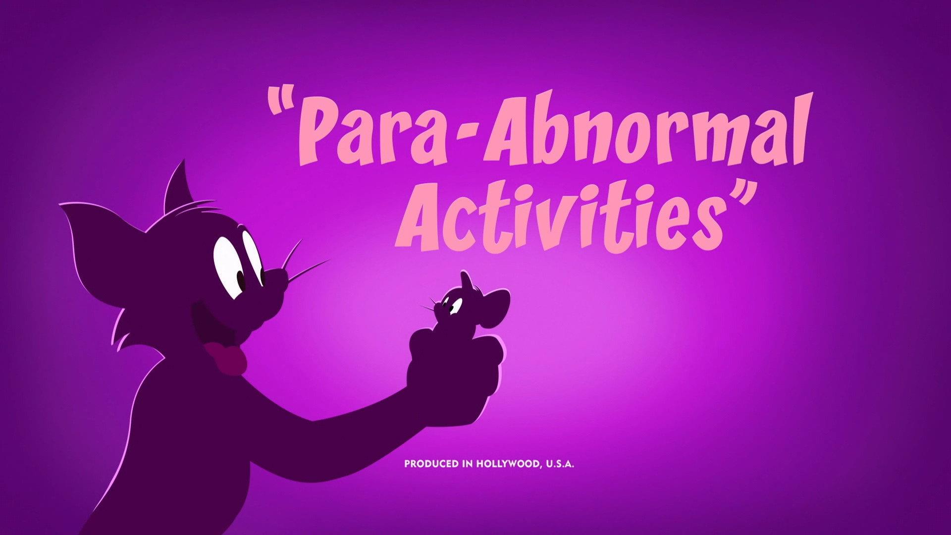 Still from Para-Abnormal Activities