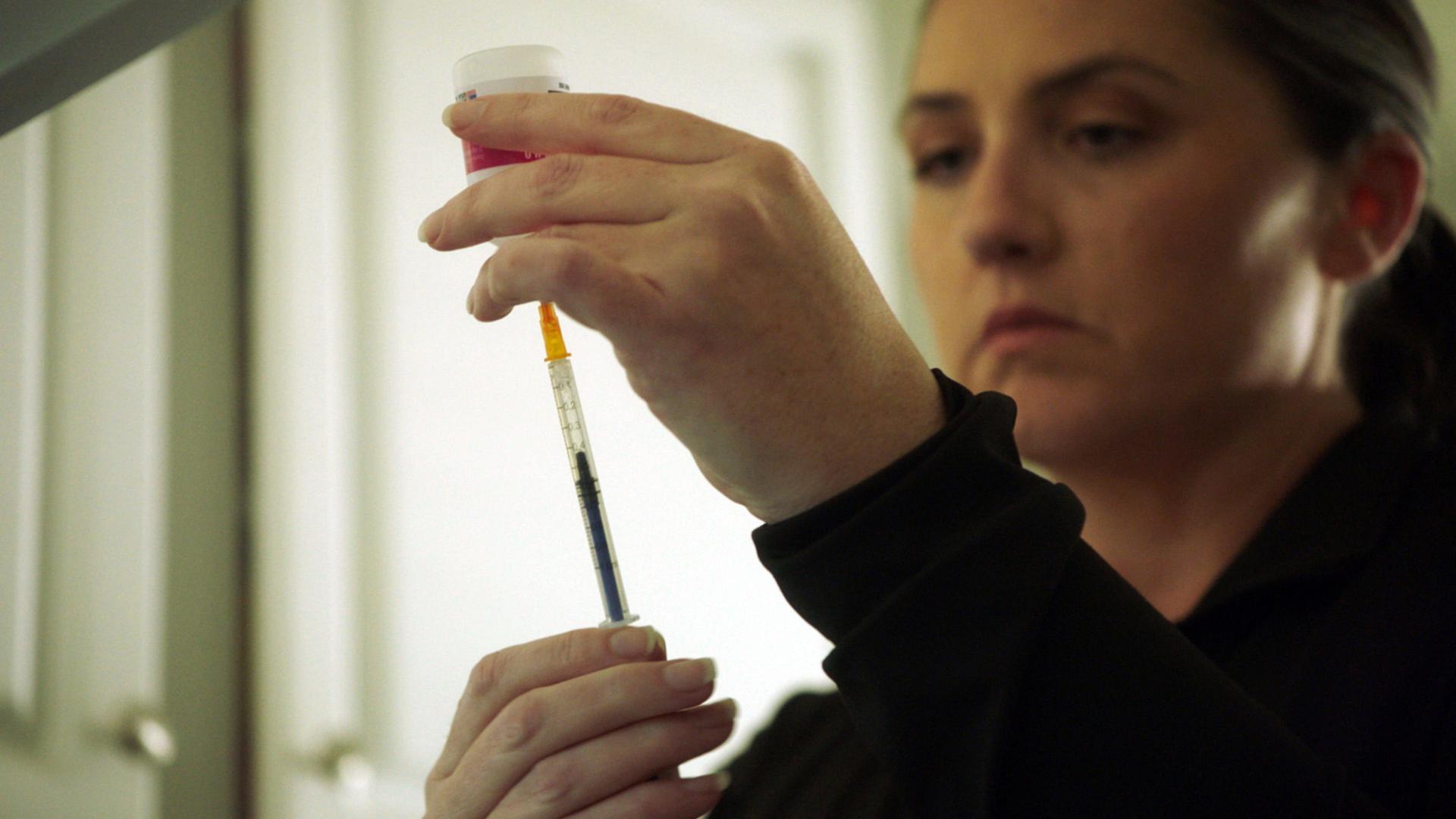 Still from Weight of the World