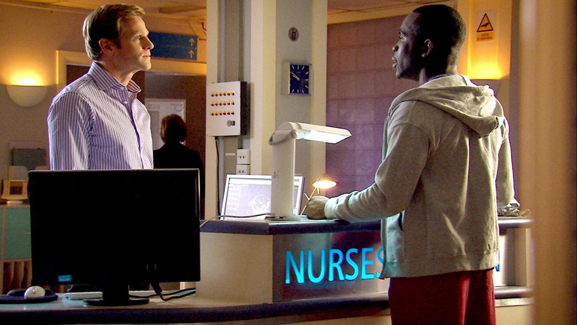 Still from Throw in the Towel