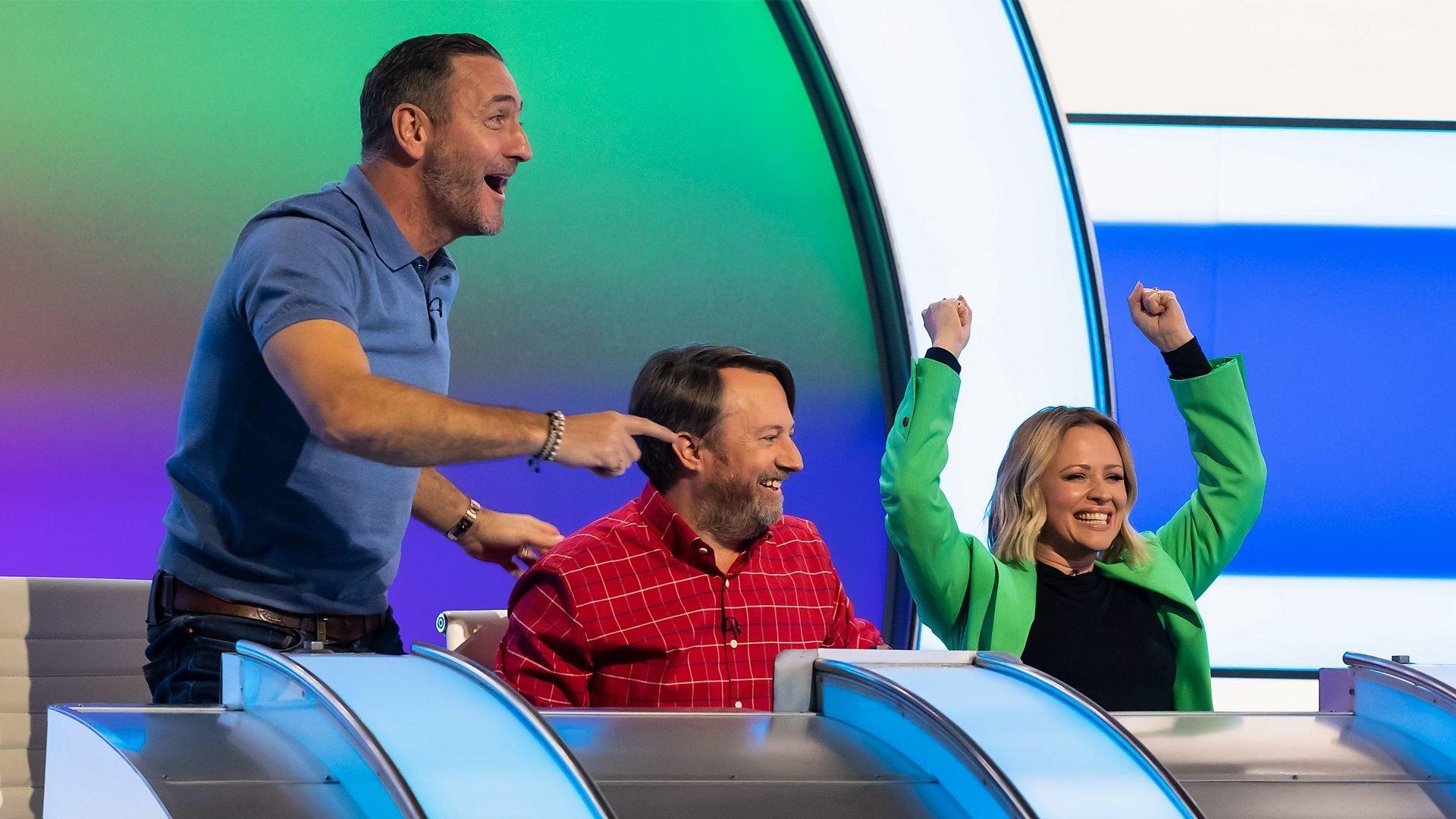 Still from Sam Campbell, Will Mellor, Kimberley Walsh, Charlene White