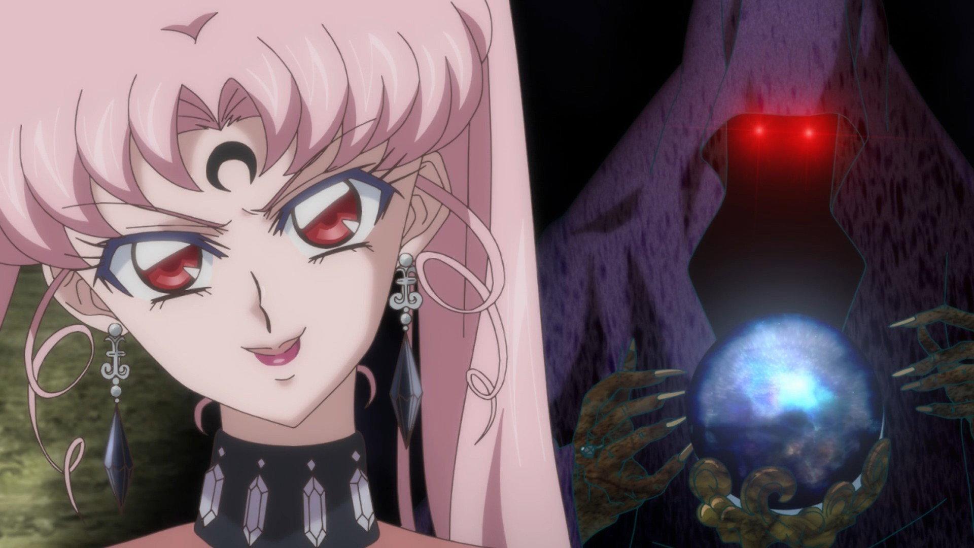 Still from Act 24. Attack ~Black Lady~