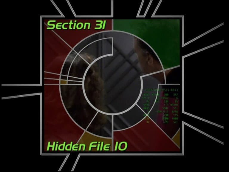 Still from Section 31: Hidden File 10 (S01)