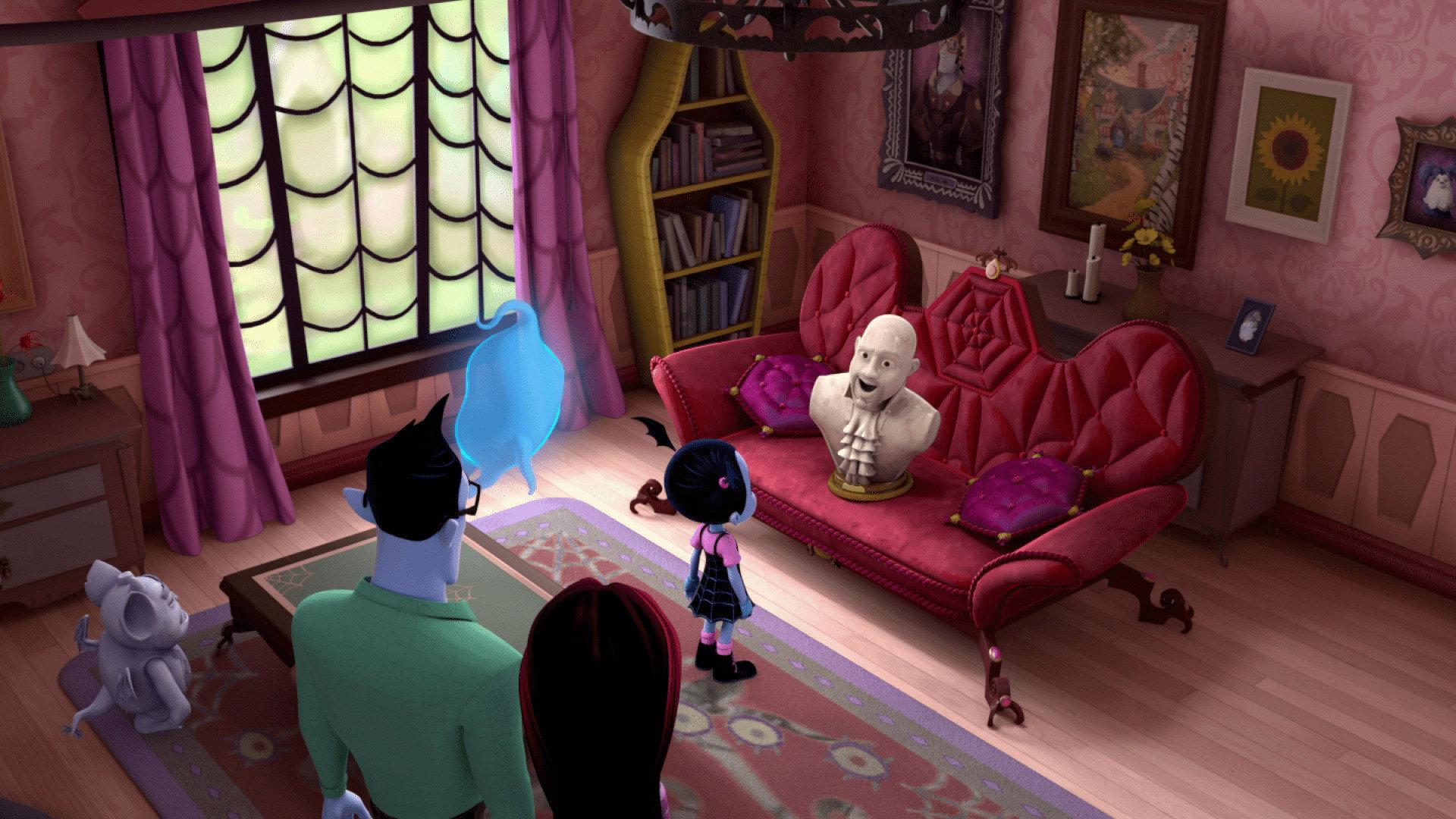 Still from Double Double Halloween Trouble