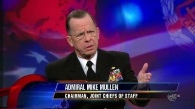 Still from Admn. Mike Mullen