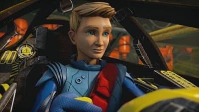 Still from Space Race