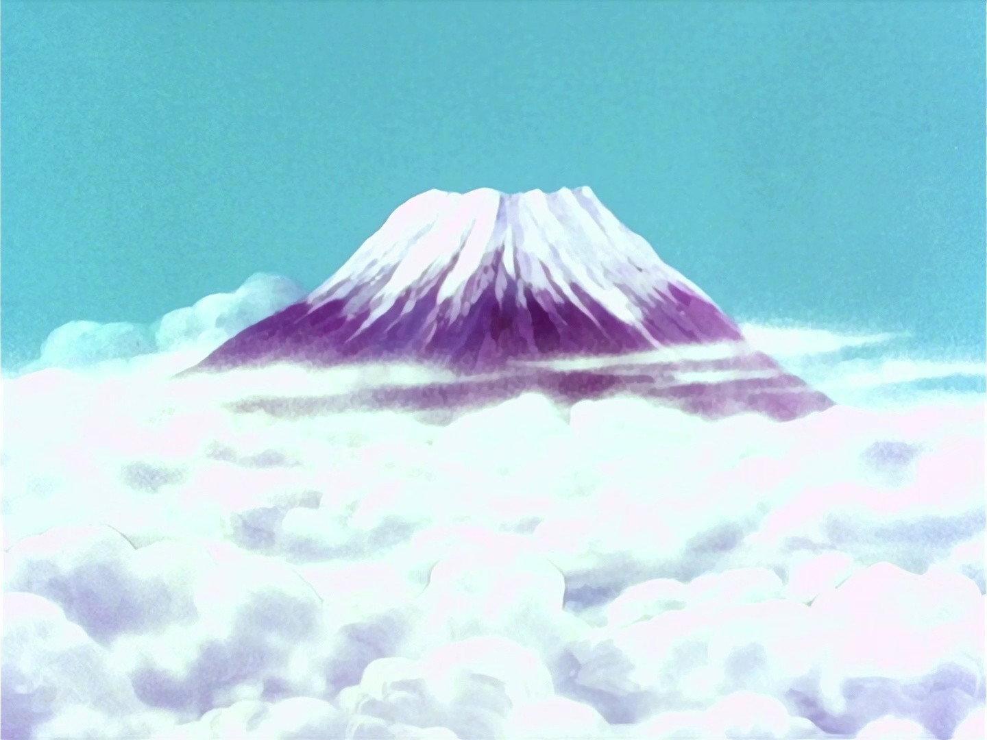 Still from 10,000 meters above Mount Fuji