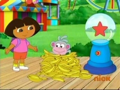 Still from Boots' Banana Wish