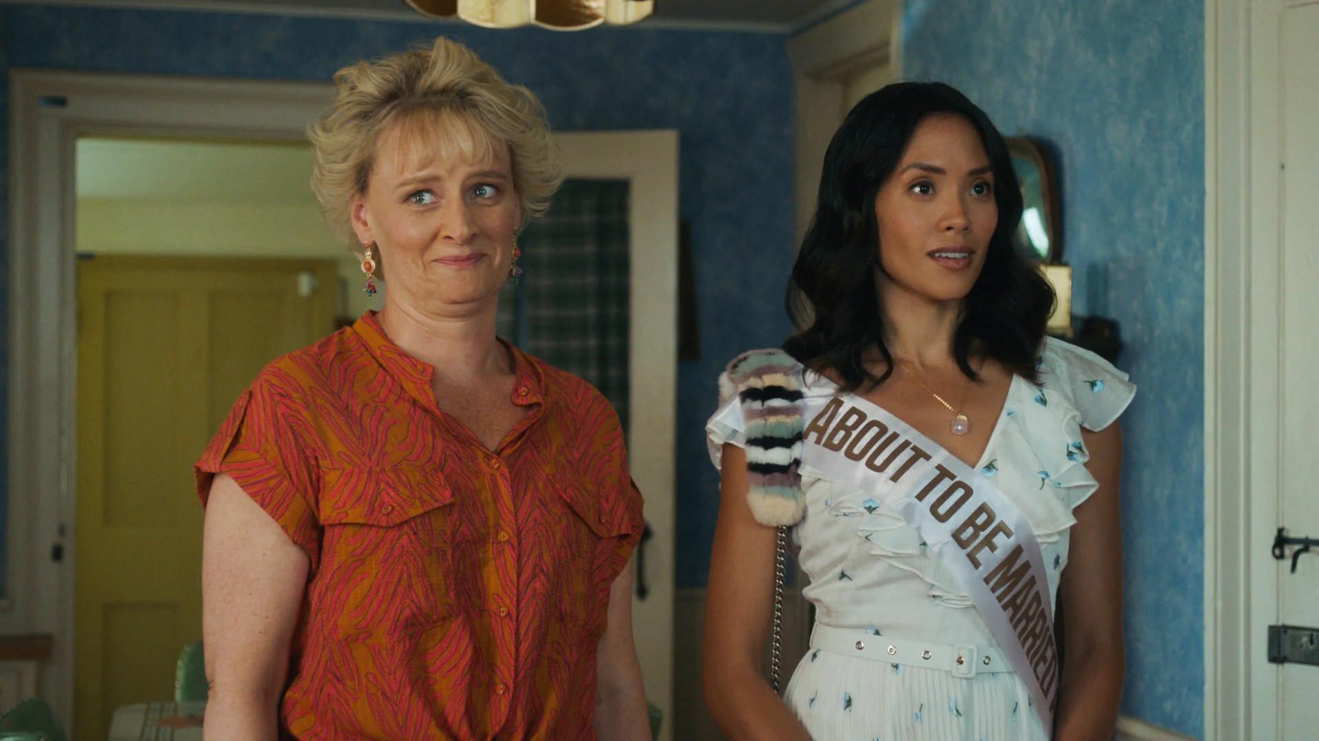 Still from Bachelorette, But Make it Spooky