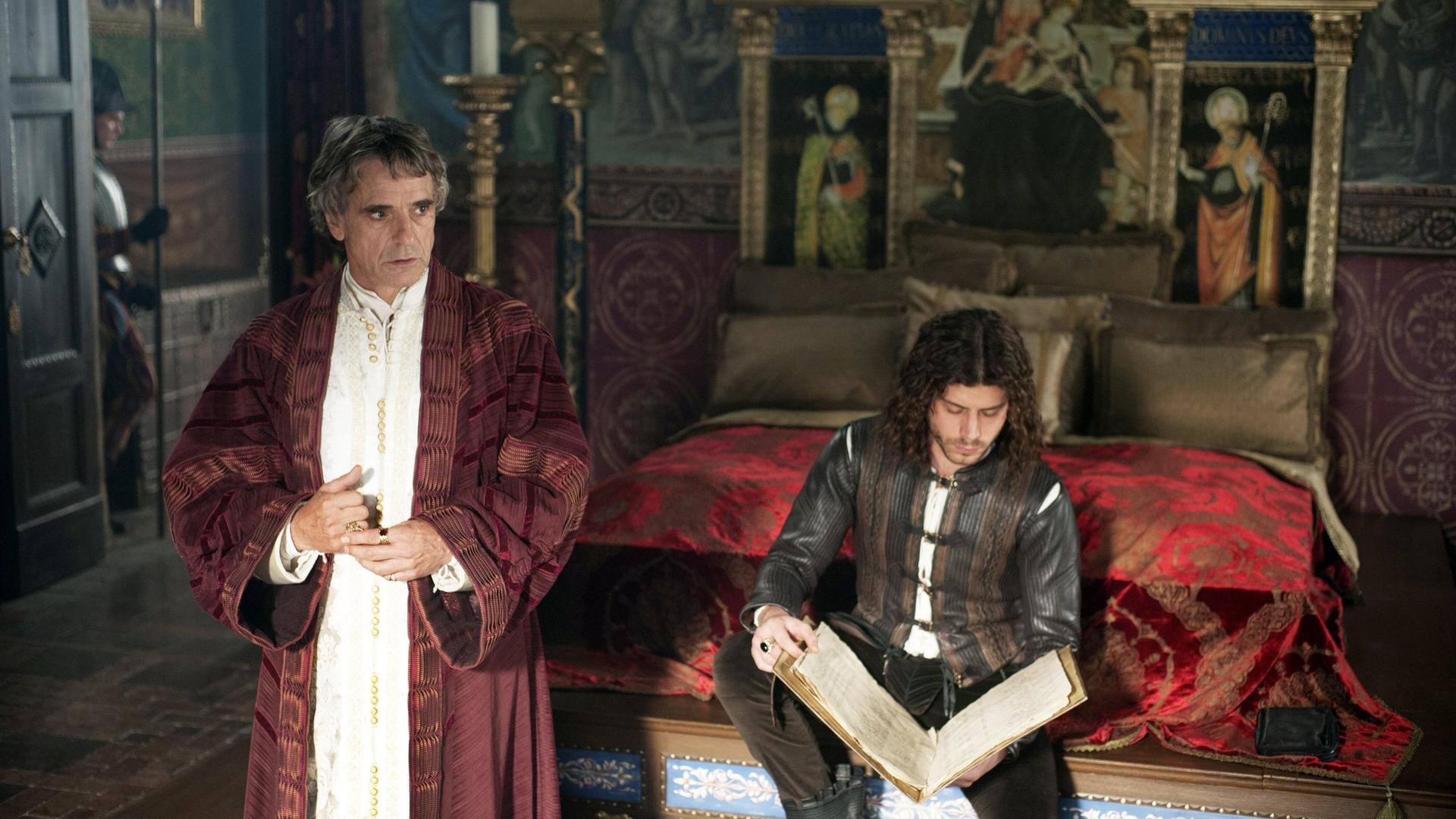 Still from The Banquet of Chestnuts