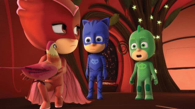Still from Owlette's Feathered Friend