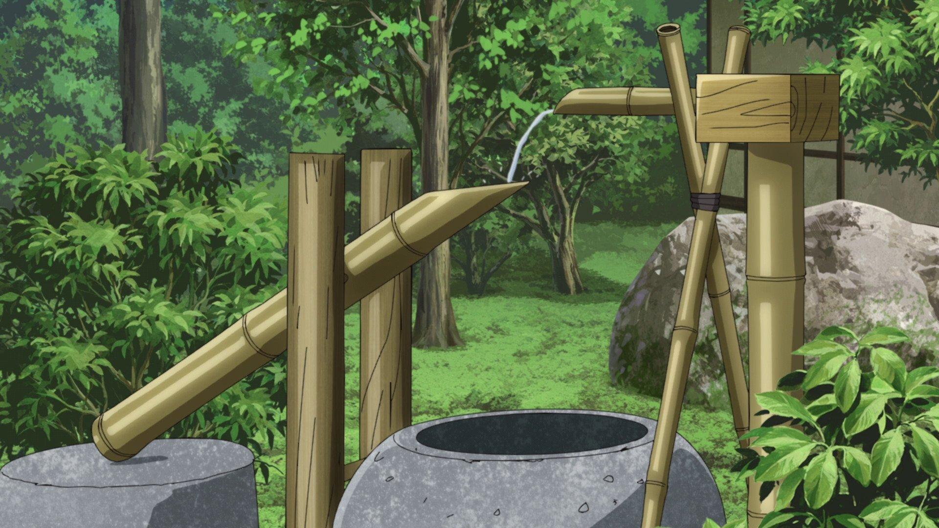 Still from When the Shishiodoshi Sounds
