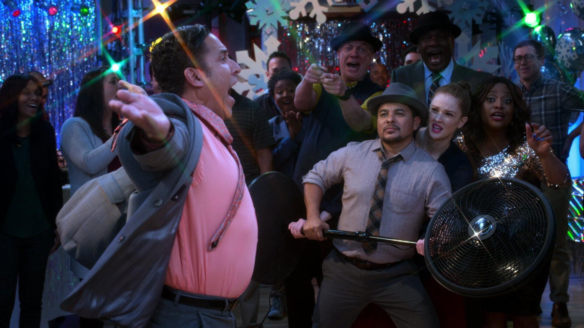 Still from The Big Dance