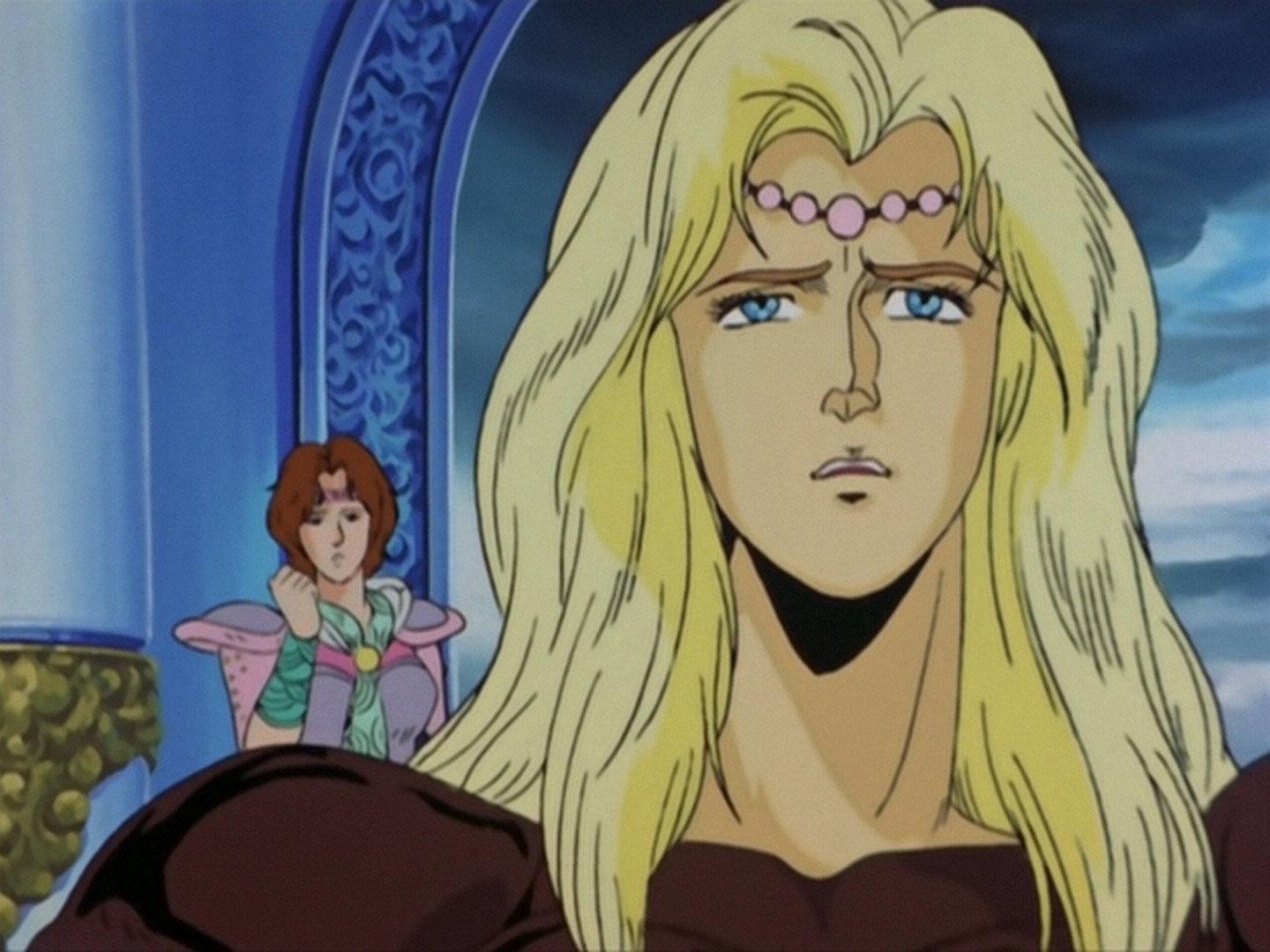 Still from Kaioh's Evil Decision! Cold Blood Runs Through My Body!!