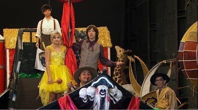 Still from Capture The Flag