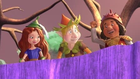 Still from The Mystic Isles: A Hero for the Hoodwinks