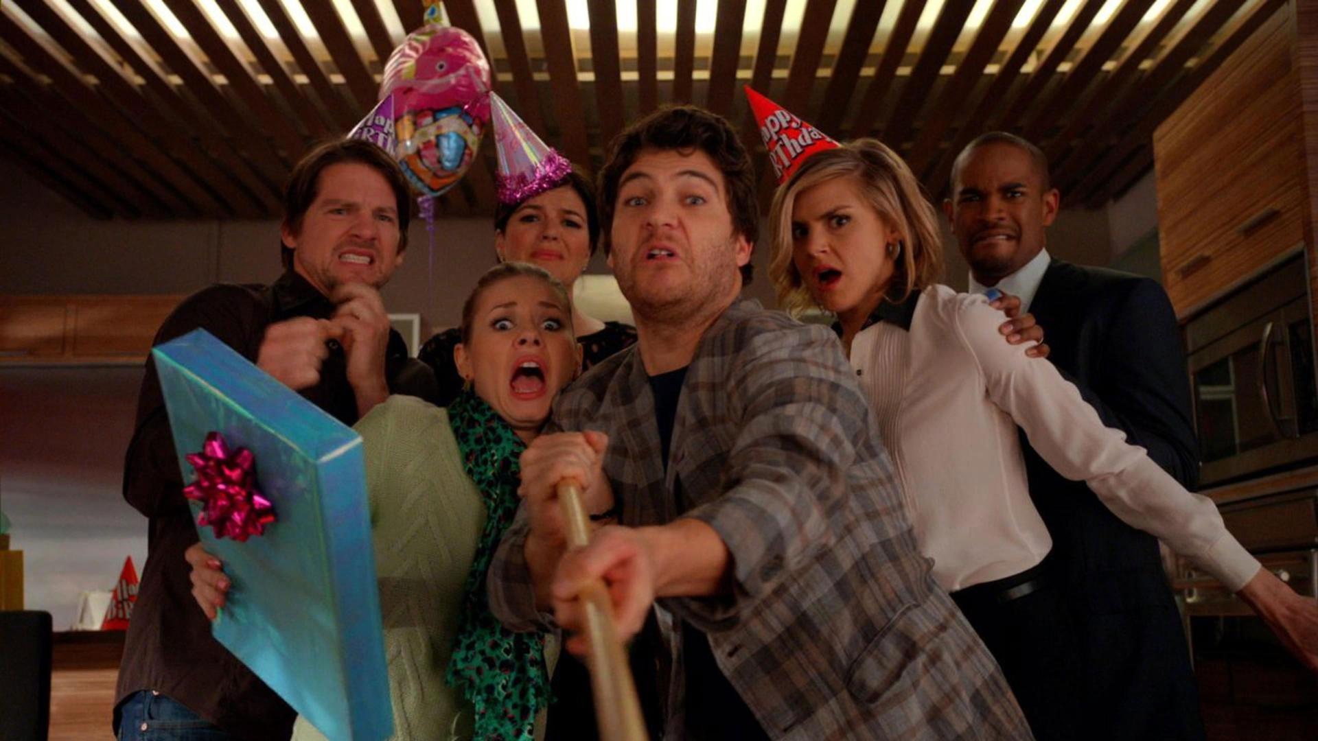Still from Party of Six