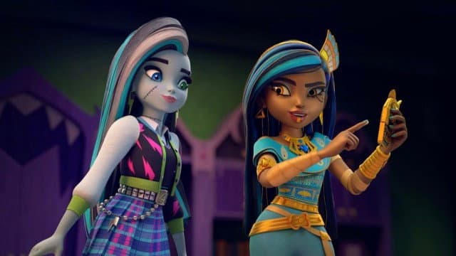 Still from Cleo in the Kitchen