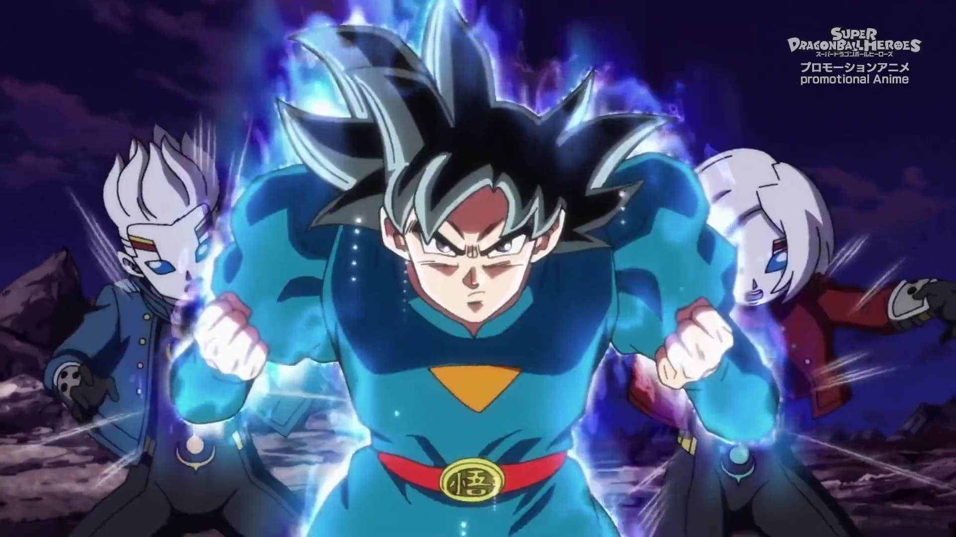 Still from Counterattack! Fierce Attack! Goku and Vegeta!