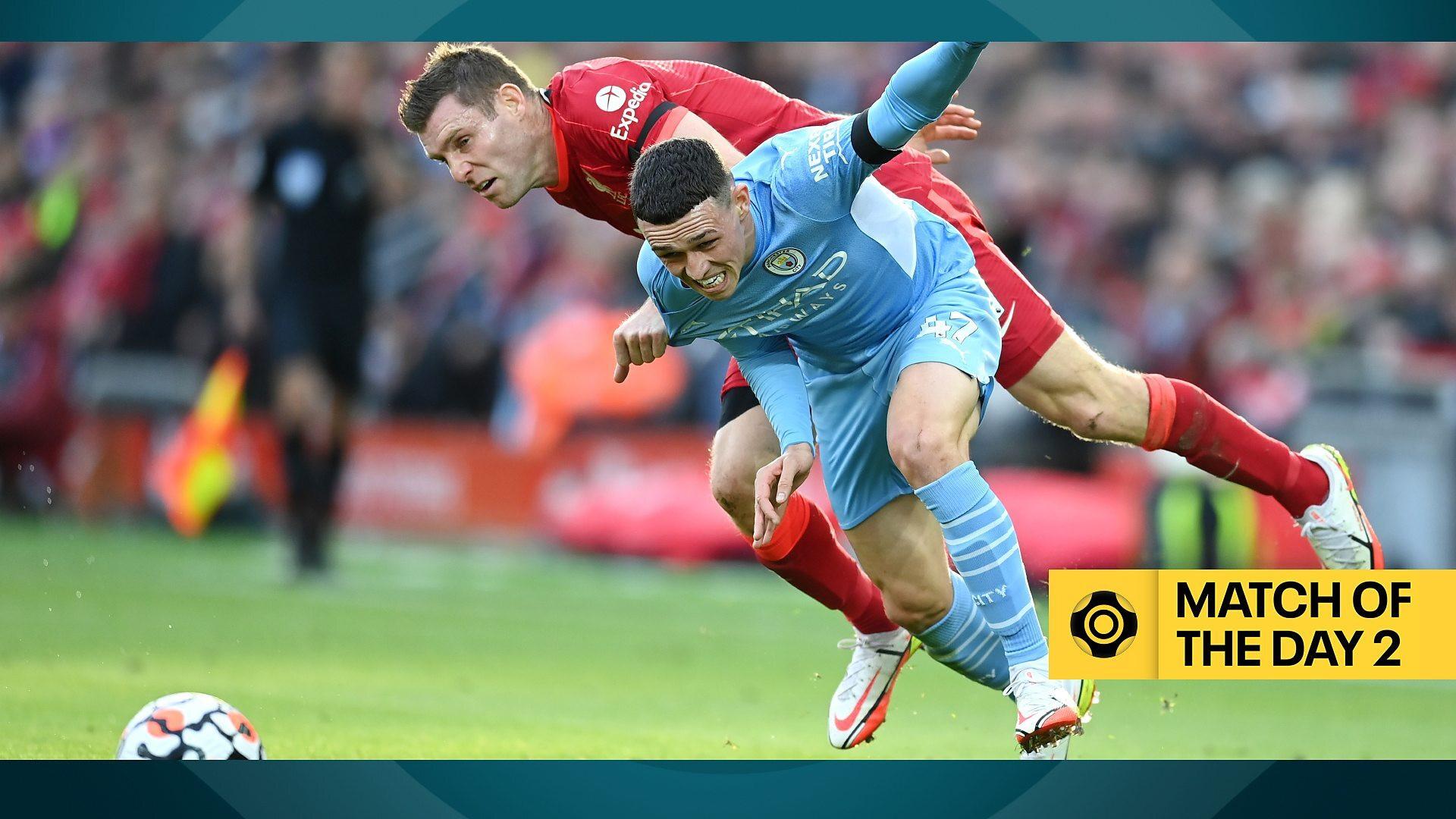 Still from MOTD2 - 3rd October 2021