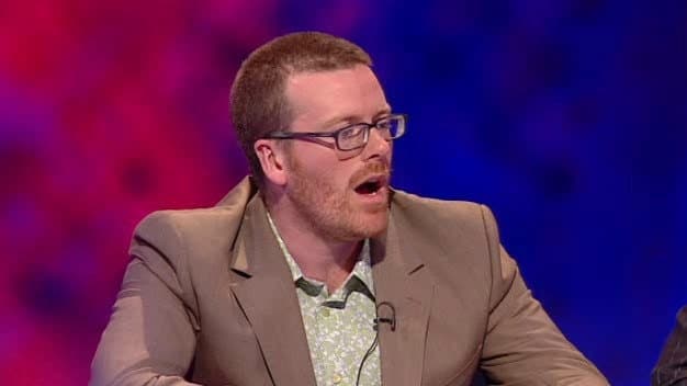 Still from Greg Davies, Danielle Ward