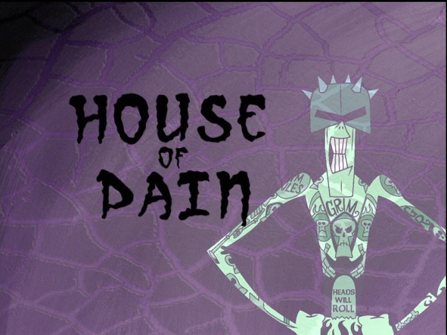 Still from House of Pain