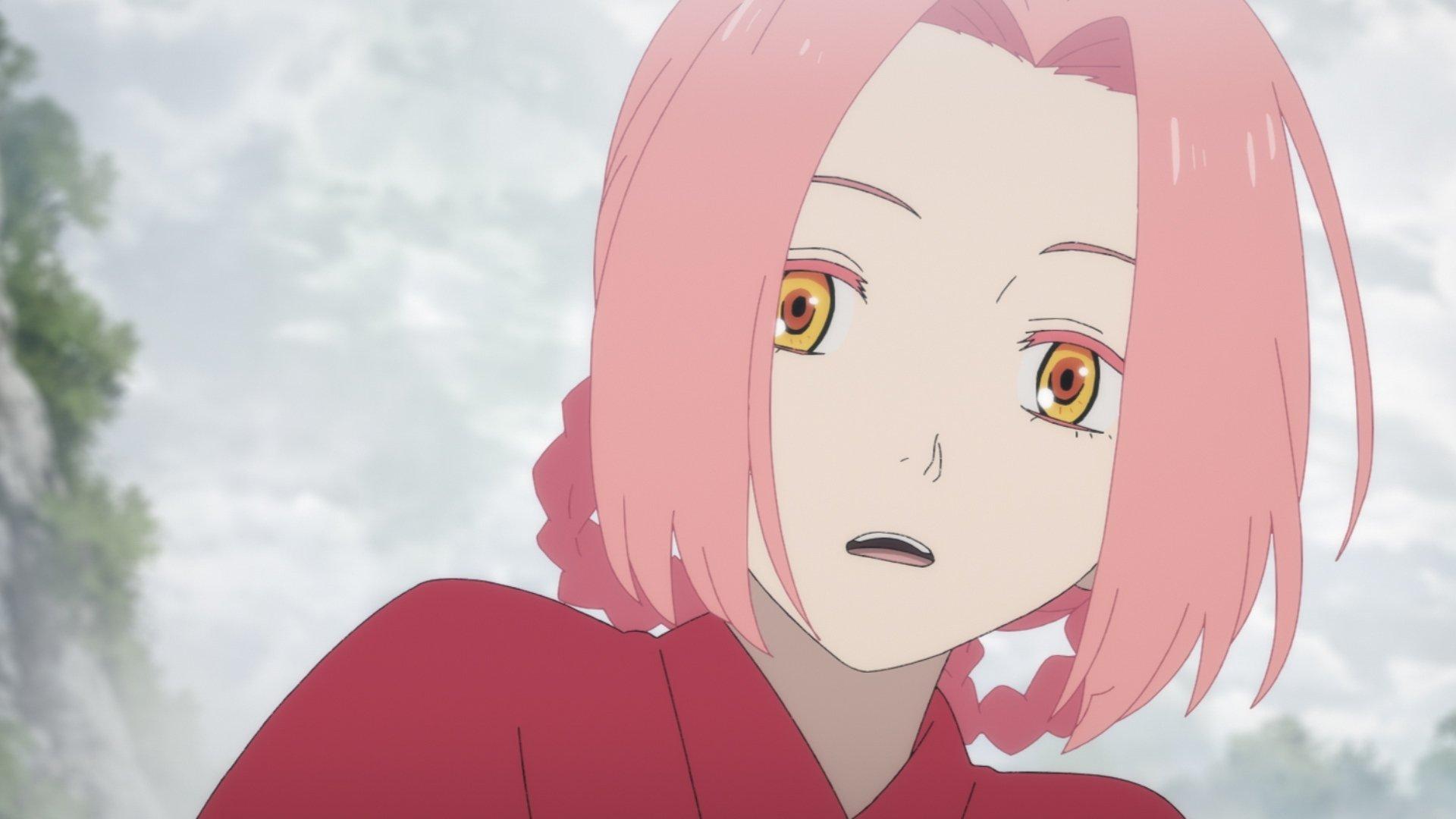 Still from Weak and Strong