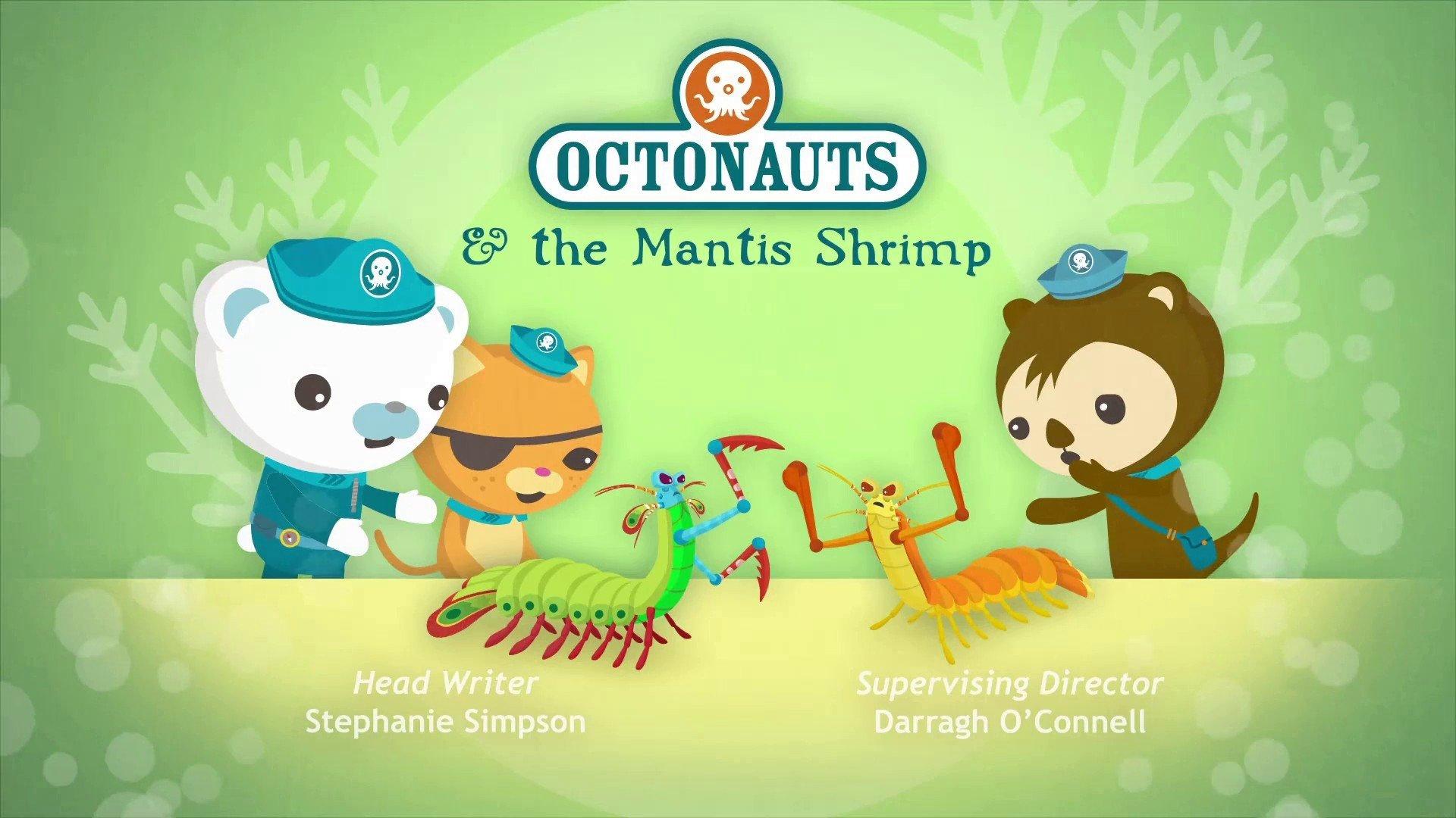 Still from Octonauts and the Mantis Shrimp