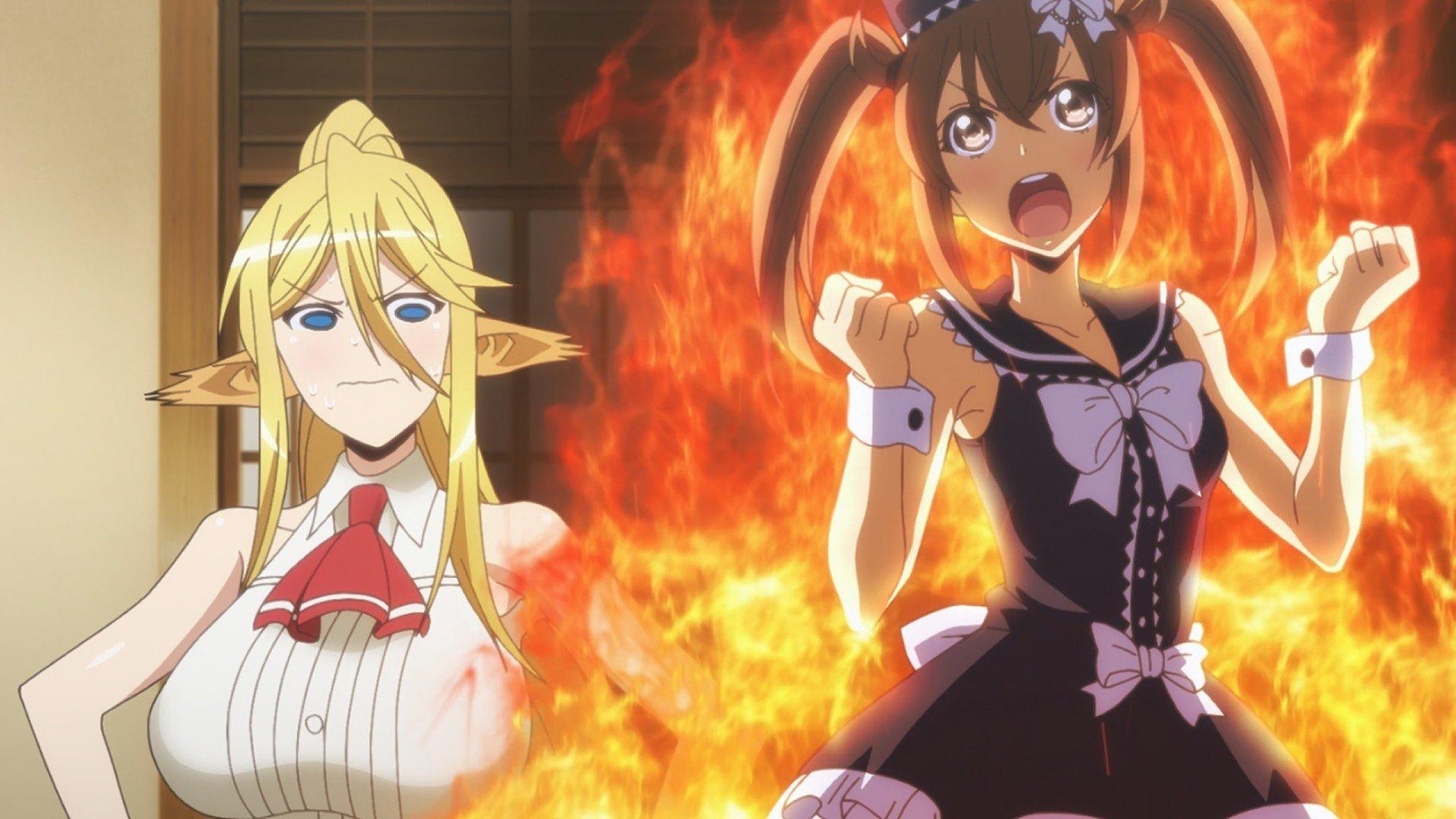 Still from Everyday Life when Rachnera Disappears