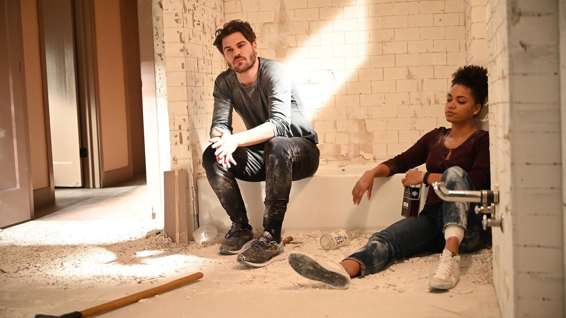 Still from A House Is Not a Home
