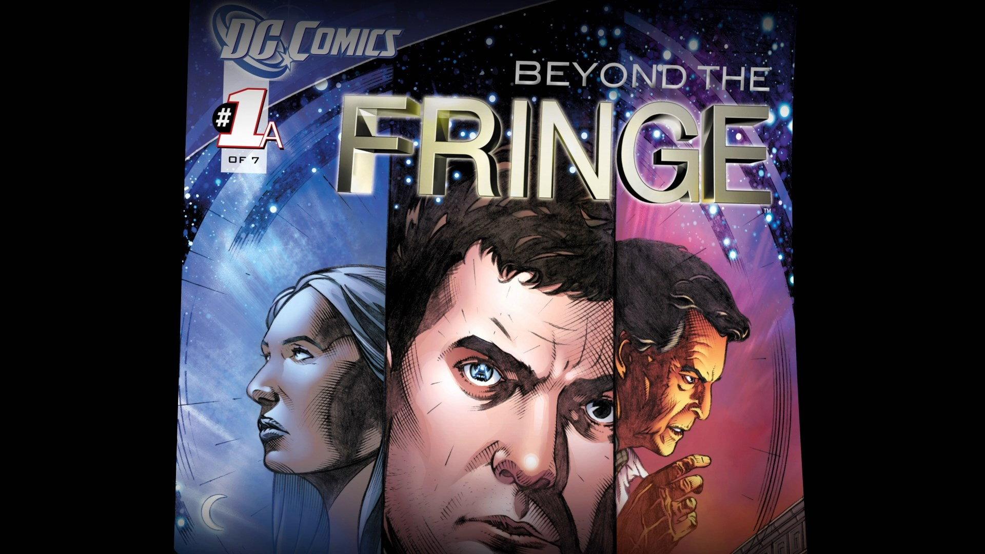 Still from Behind the Story: Beyond the Comic Book